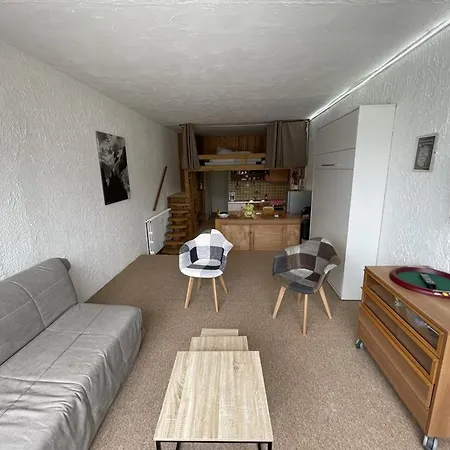 Spacieux 40m², Pieds Des Pistes, Wifi, Equipements Bebe, Animaux Admis, Appartement Laveissière